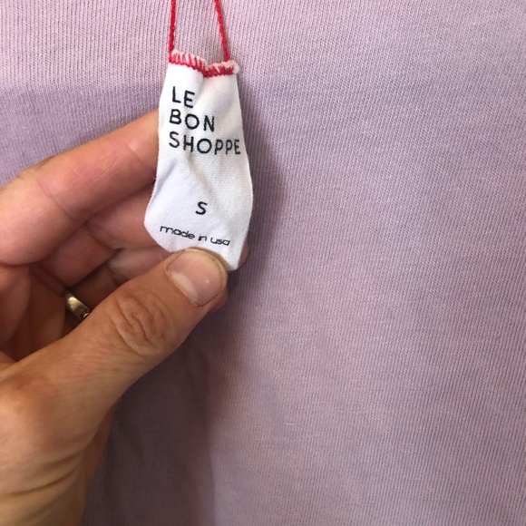 Le Bon Shoppe Ease Tee - Picture 5 of 5